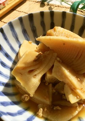 創味めんつゆ✿春の筍煮-レシピのメイン写真