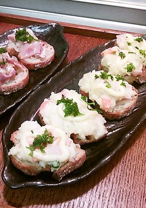 ポテトサラダのバゲット-レシピのメイン写真