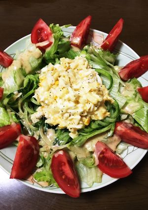 野菜たっぷりタルタルスパ-レシピのメイン写真