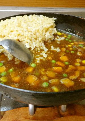 最速のミックスベジタブルカレー-レシピのメイン写真