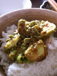 アボガ丼-レシピのメイン写真