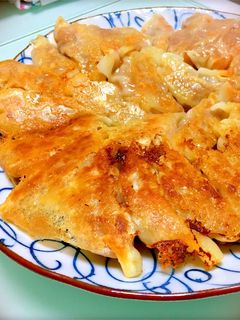 とっても簡単‼︎キムチ餃子☆-レシピのメイン写真