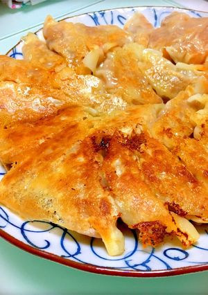 とっても簡単‼︎キムチ餃子☆-レシピのメイン写真