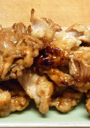 豚こま切れ肉で、ふわふわ生姜焼き☆お弁当-レシピのメイン写真