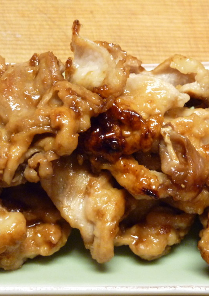 豚こま切れ肉で、ふわふわ生姜焼き☆お弁当-レシピのメイン写真