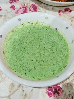イタリアンパセリの冷製ポタージュ-レシピのメイン写真
