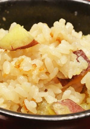 ほんのり甘い唐芋(からいも)ご飯-レシピのメイン写真