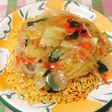 簡単にひと手間感を演出!あんかけ焼きそば