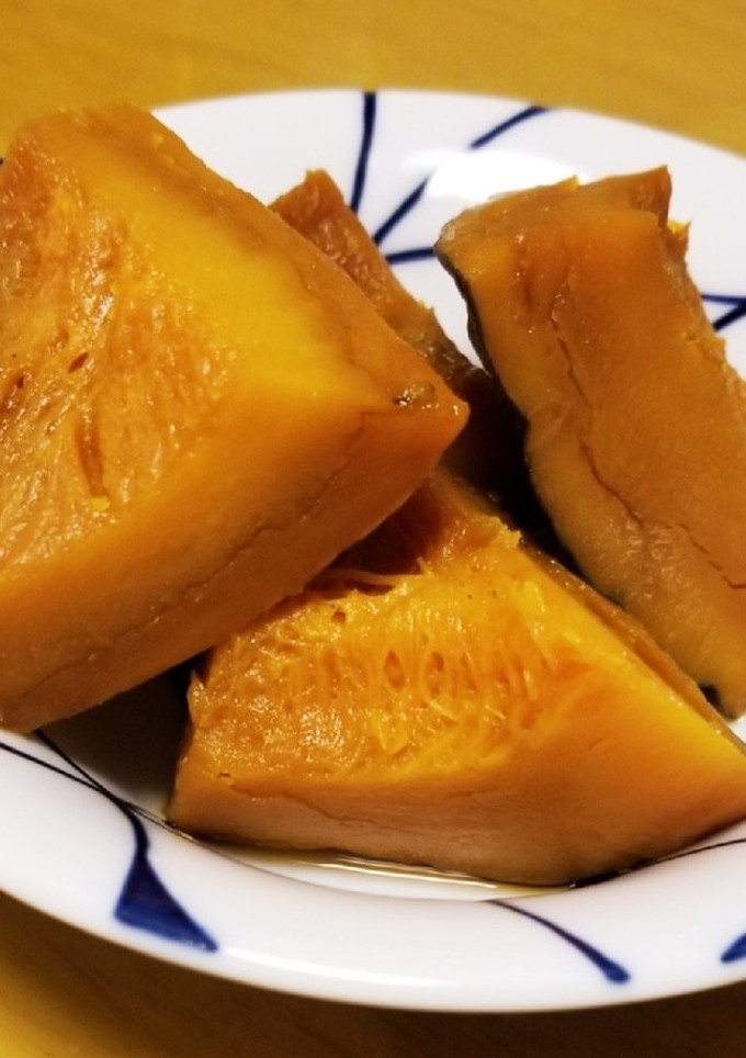 簡単！美味しい♪かぼちゃの煮付け-レシピのメイン写真