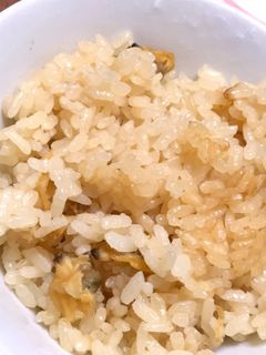 あさりの炊き込みごはん-レシピのメイン写真