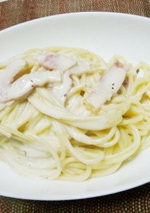 豆乳とチーズのクリーミーパスタ♪-レシピのメイン写真