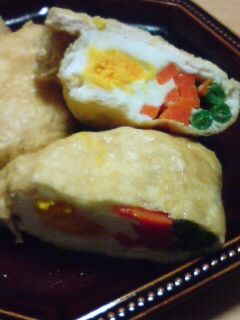 油揚の袋煮-レシピのメイン写真