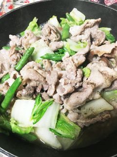 春野菜の炒め物-レシピのメイン写真