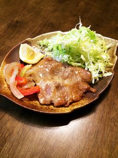 黒酢と粗挽き胡椒の生姜焼き-レシピのメイン写真