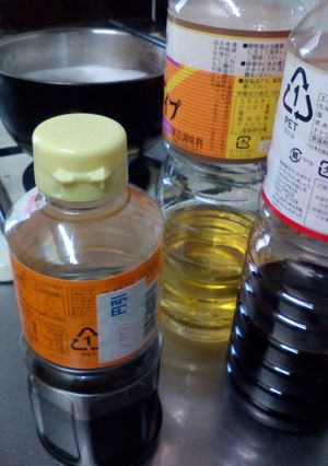 ミニマム料理】醤油と味醂だけの蕎麦つゆ-レシピのメイン写真