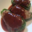 おから入り★ピーマンの肉詰め★剥れない!