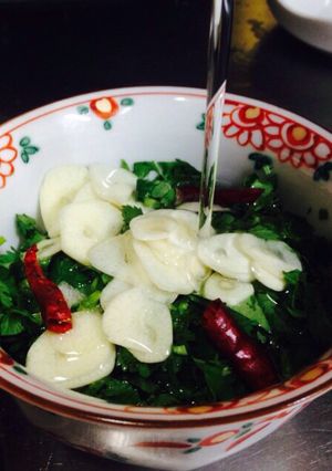 〜簡単常備菜〜パクチーオイル-レシピのメイン写真