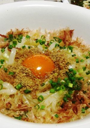 ★釜揚げ玉うどん★簡単３分！！-レシピのメイン写真