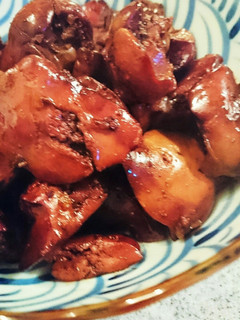 激ウマ。母直伝鶏レバー肝煮!-レシピのメイン写真