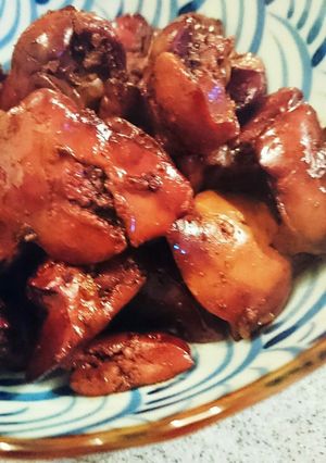激ウマ。母直伝鶏レバー肝煮！-レシピのメイン写真