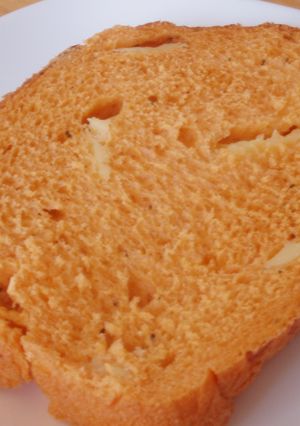 ピザな味???トマト食パン-レシピのメイン写真