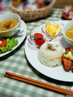 カフェ風 チキン南蛮プレート-レシピのメイン写真