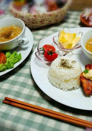 　カフェ風　　チキン南蛮プレート-レシピのメイン写真