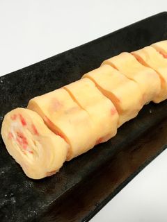 桜えびの卵焼き-レシピのメイン写真