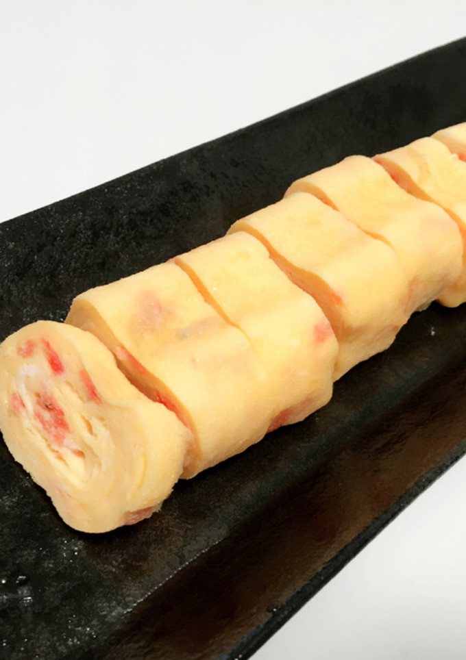 桜えびの卵焼き-レシピのメイン写真