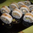 生姜焼きロール寿司
