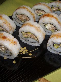 生姜焼きロール寿司-レシピのメイン写真