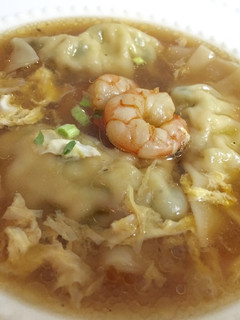 餃子スープ♪酸辣湯風味-レシピのメイン写真