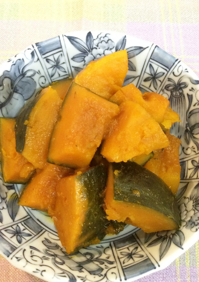 ひとり暮らしをはじめた君に かぼちゃ煮-レシピのメイン写真