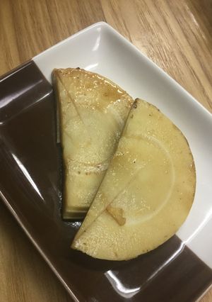 たけのこのステーキ(しょうゆ風味)-レシピのメイン写真