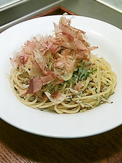 しらすバター醤油パスタ-レシピのメイン写真