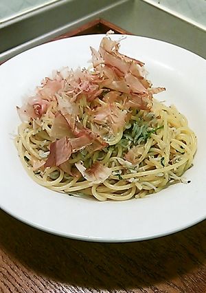 しらすバター醤油パスタ-レシピのメイン写真