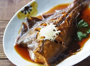 我が家の魚の煮付け（カレイ・鯛・タラ等）-レシピのメイン写真