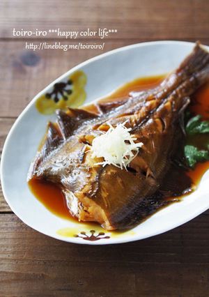 我が家の魚の煮付け（カレイ・鯛・タラ等）-レシピのメイン写真