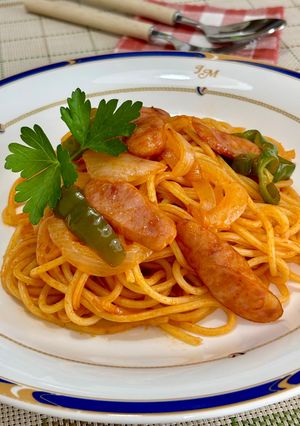 我が家のナポリタン♪-レシピのメイン写真