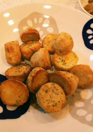 里芋の唐揚げ-レシピのメイン写真