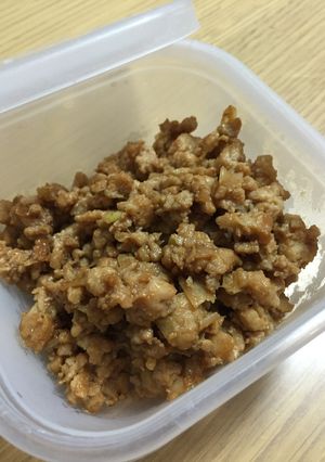 使い方いろいろ✨簡単肉味噌-レシピのメイン写真