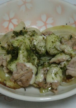 豚肉とじゃがいものハーブチーズ焼き～♪-レシピのメイン写真