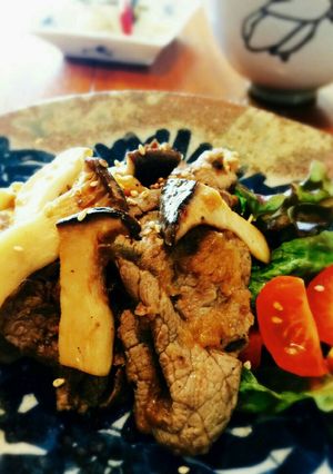 超簡単なのに予想外★牛肉の柔らか焼き-レシピのメイン写真