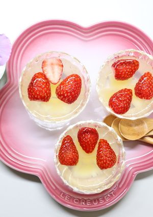 混ぜて冷すだけNo12フルーツインゼリー-レシピのメイン写真
