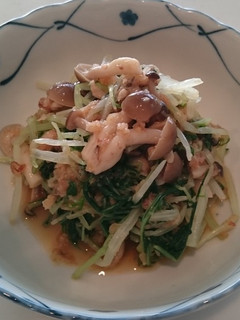 水菜のあっさりポン酢和え-レシピのメイン写真
