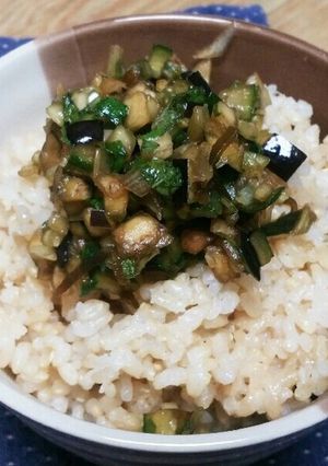 夏バテ予防に！山形のだし♡もどき(´艸｀-レシピのメイン写真