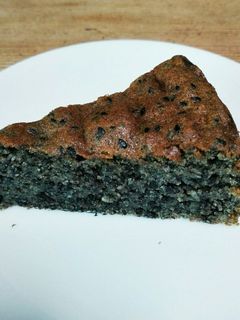 黒ごまトルテ-レシピのメイン写真
