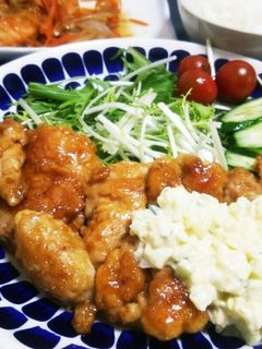 揚げずに簡単!!チキン南蛮♪♪-レシピのメイン写真
