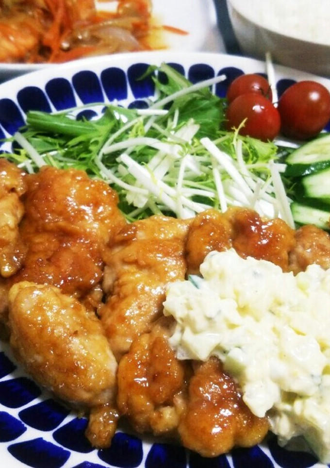 揚げずに簡単！！チキン南蛮♪♪-レシピのメイン写真