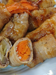 時短☆お弁当にも☆野菜の肉巻き☆-レシピのメイン写真